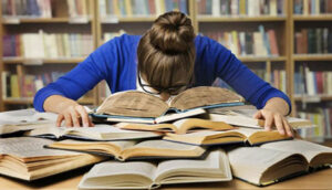 استراحت بین درس خواندن چگونه باشد که کمتر خسته شویم